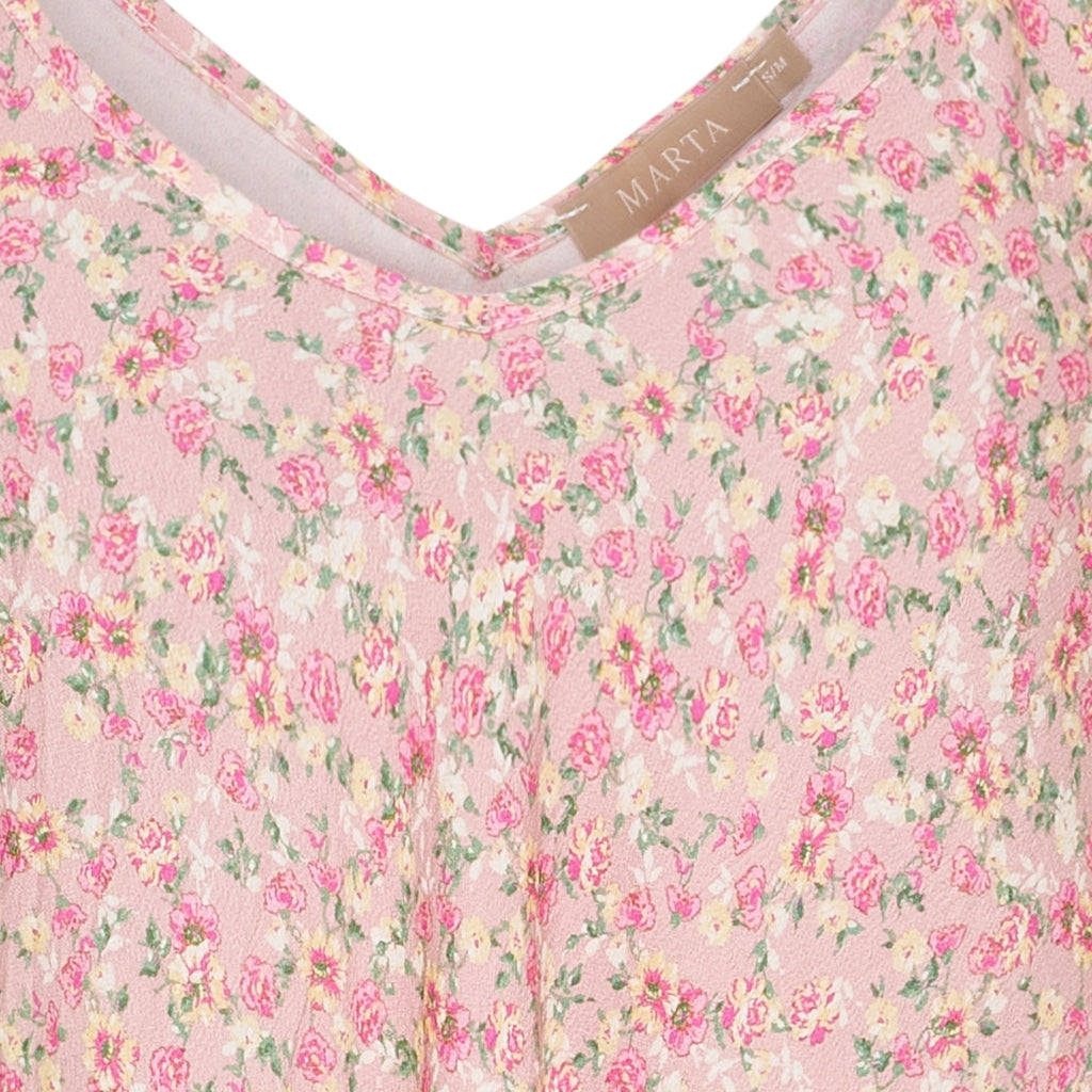 MARTA DU CHATEAU Marta Du Chateau dam klänning MdcMelina 3108 Dress Rosa620tpg-yn
