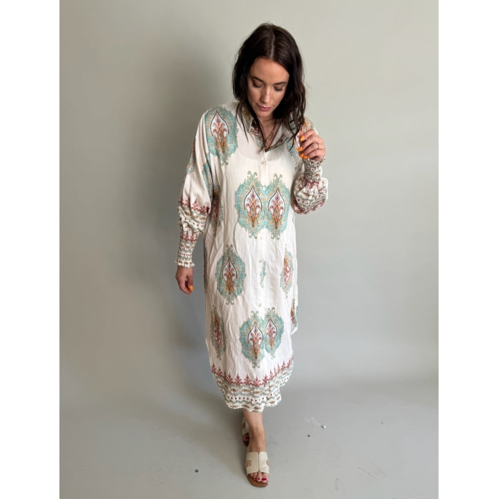 MARTA DU CHATEAU Marta Du Chateau dam klänning MdcMerle Dress Agata4160tpi