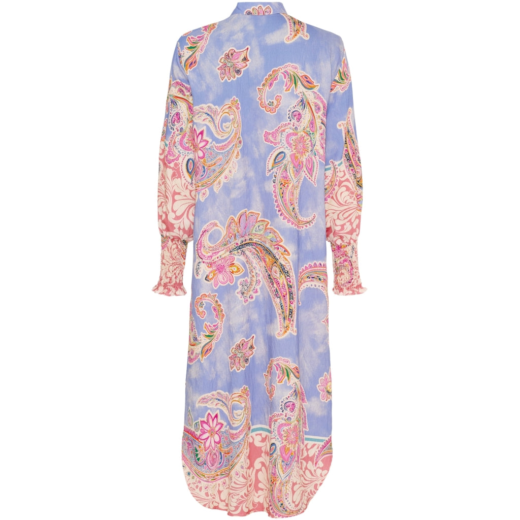 MARTA DU CHATEAU Marta Du Chateau dam klänning MdcMerle Dress Jeans7512tpf