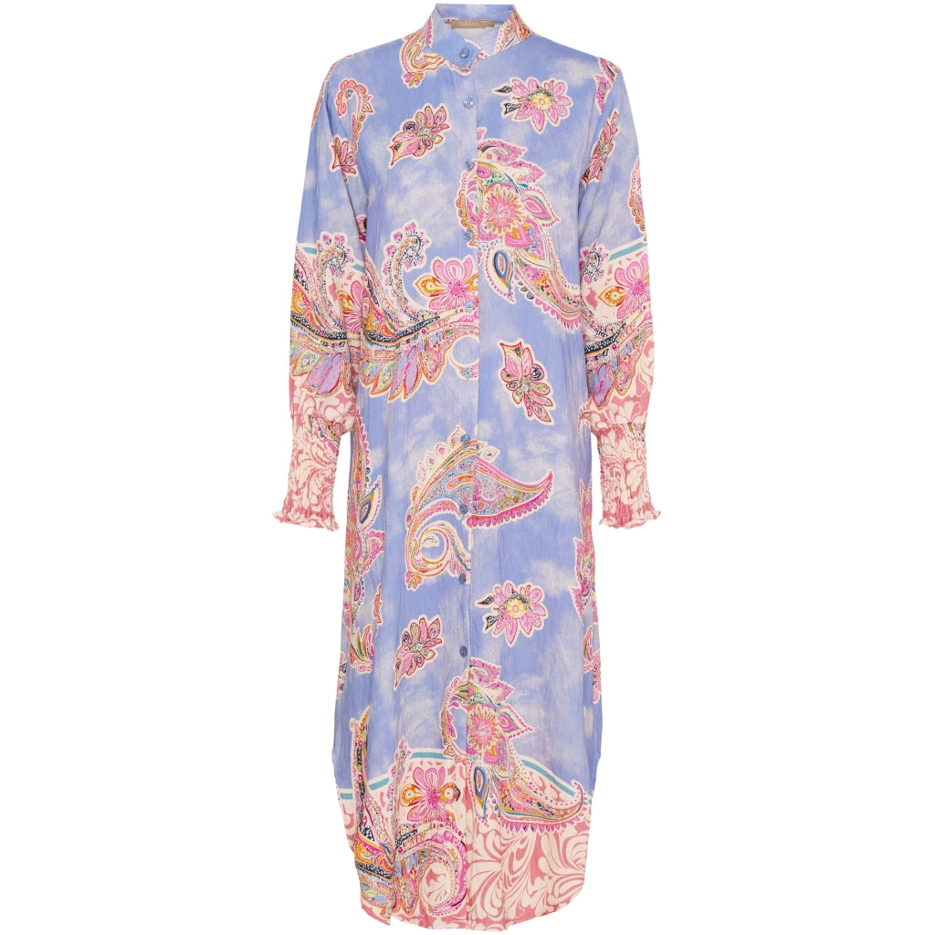 MARTA DU CHATEAU Marta Du Chateau dam klänning MdcMerle Dress Jeans7512tpf