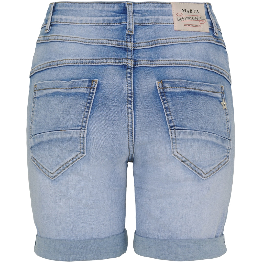 MARTA DU CHATEAU Marta Du Chateau dam shorts MdcSelena Shorts Denim
