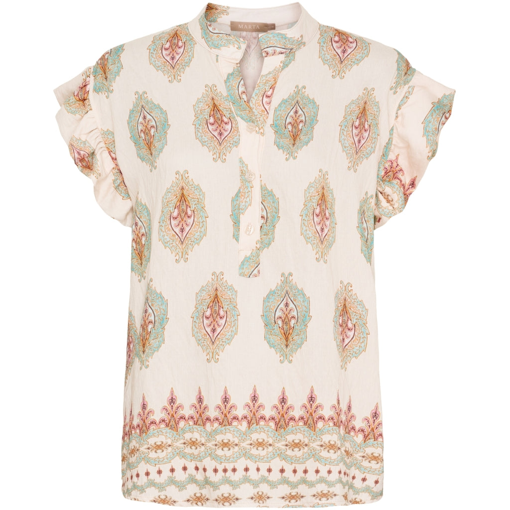 MARTA DU CHATEAU Marta Du Chateau dam skjorta MdcSòlrún Shirt Agata4160tpi