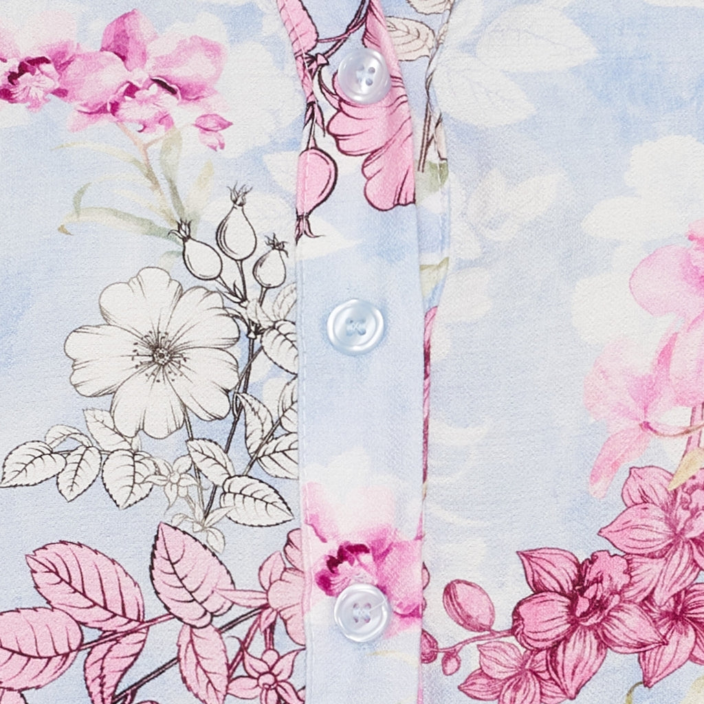 MARTA DU CHATEAU Marta Du Chateau dam skjorta MdcSòlrún Shirt Celeste0998