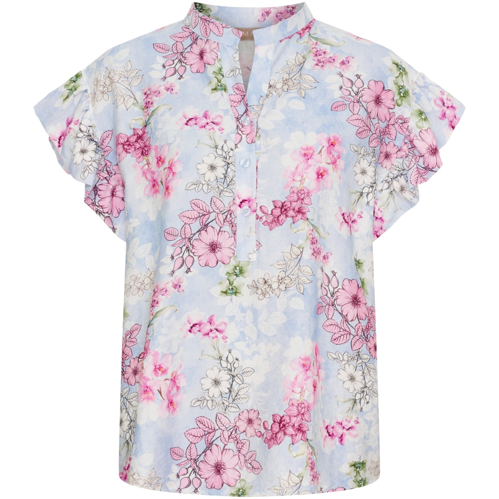 MARTA DU CHATEAU Marta Du Chateau dam skjorta MdcSòlrún Shirt Celeste0998