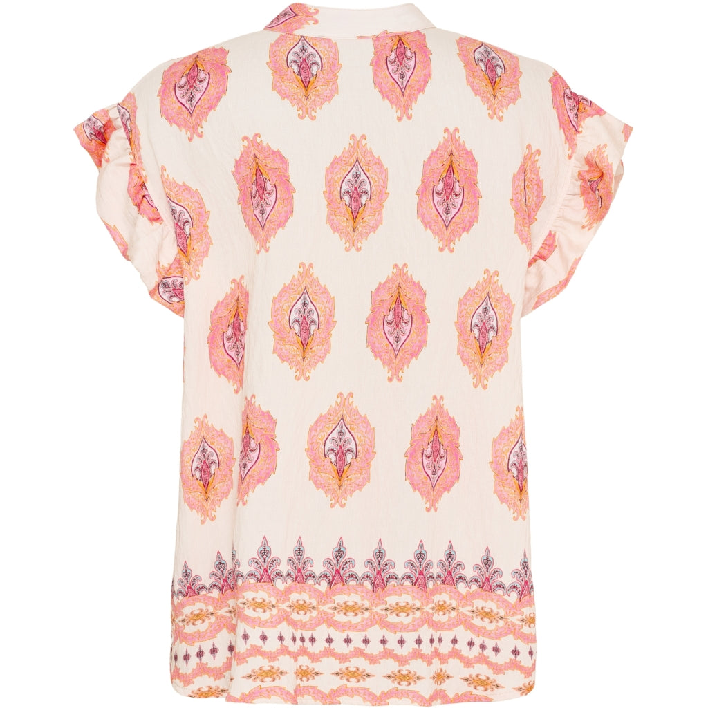 MARTA DU CHATEAU Marta Du Chateau dam skjorta MdcSòlrún Shirt Fuxia4160tpi