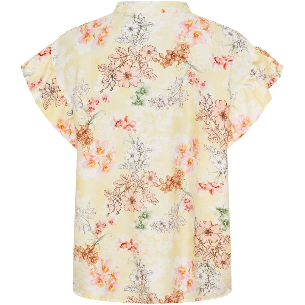 MARTA DU CHATEAU Marta Du Chateau dam skjorta MdcSòlrún Shirt Giallo0998