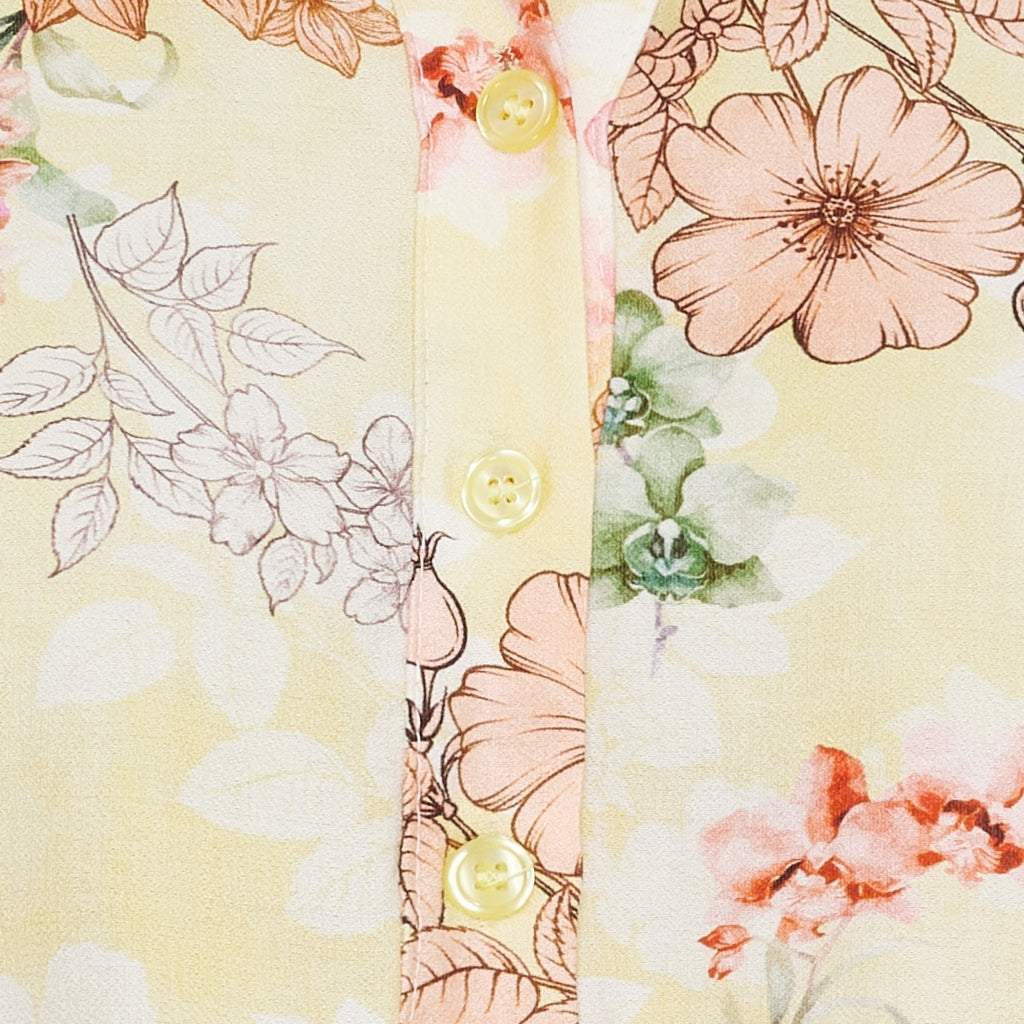 MARTA DU CHATEAU Marta Du Chateau dam skjorta MdcSòlrún Shirt Giallo0998