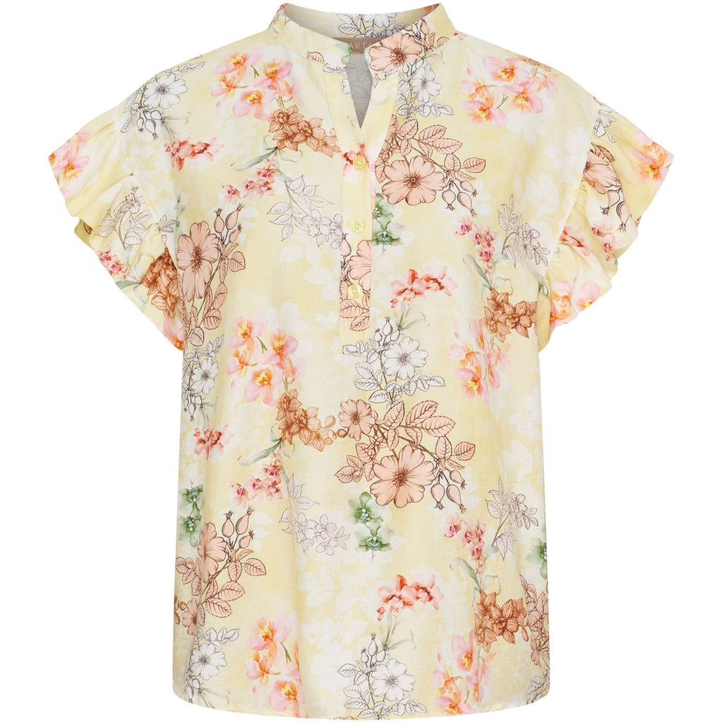 MARTA DU CHATEAU Marta Du Chateau dam skjorta MdcSòlrún Shirt Giallo0998