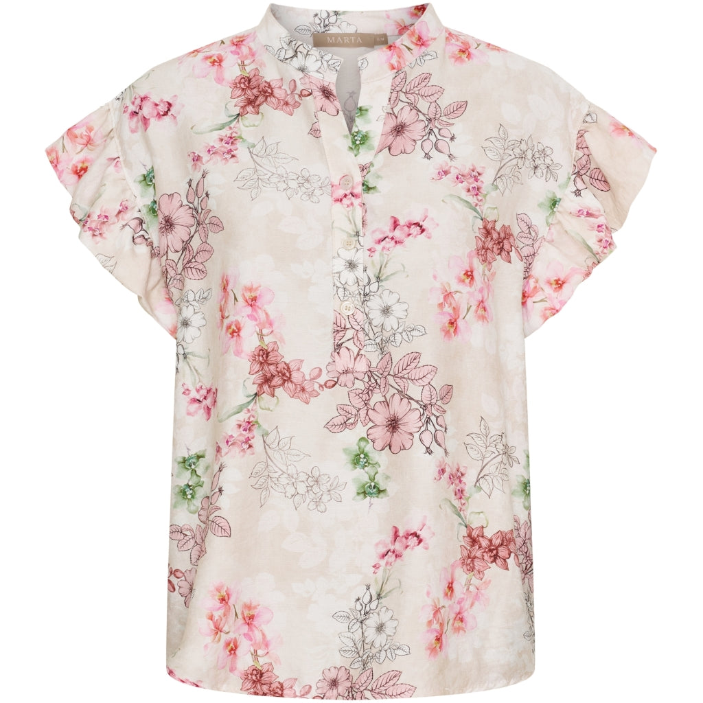 MARTA DU CHATEAU Marta Du Chateau dam skjorta MdcSòlrún Shirt Originale