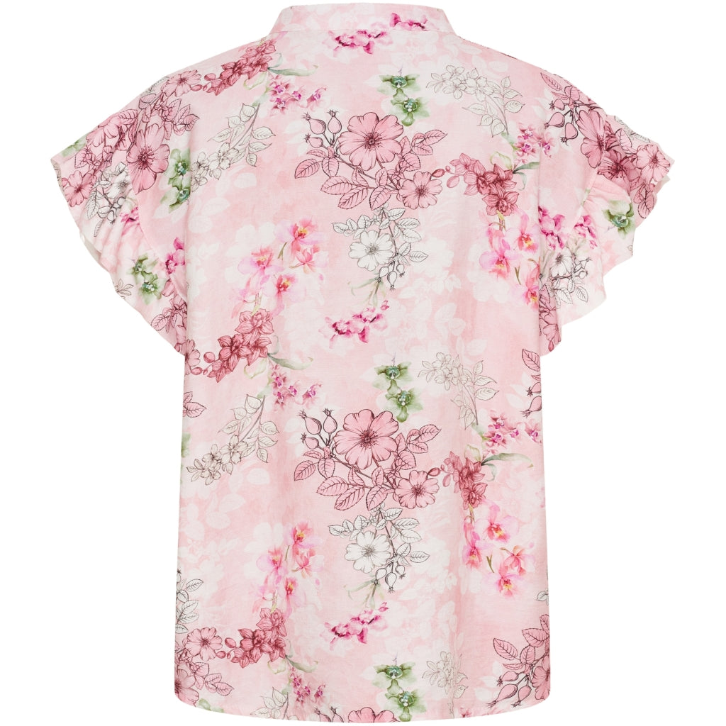 MARTA DU CHATEAU Marta Du Chateau dam skjorta MdcSòlrún Shirt Rosa0998