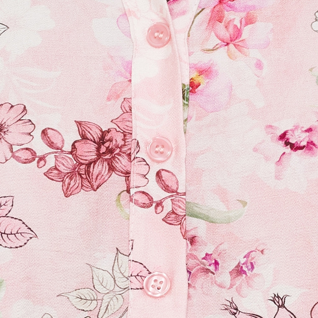 MARTA DU CHATEAU Marta Du Chateau dam skjorta MdcSòlrún Shirt Rosa0998