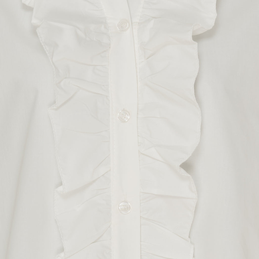 MARTA DU CHATEAU Marta Du Chateau dam skjorta MdcStella Shirt White28