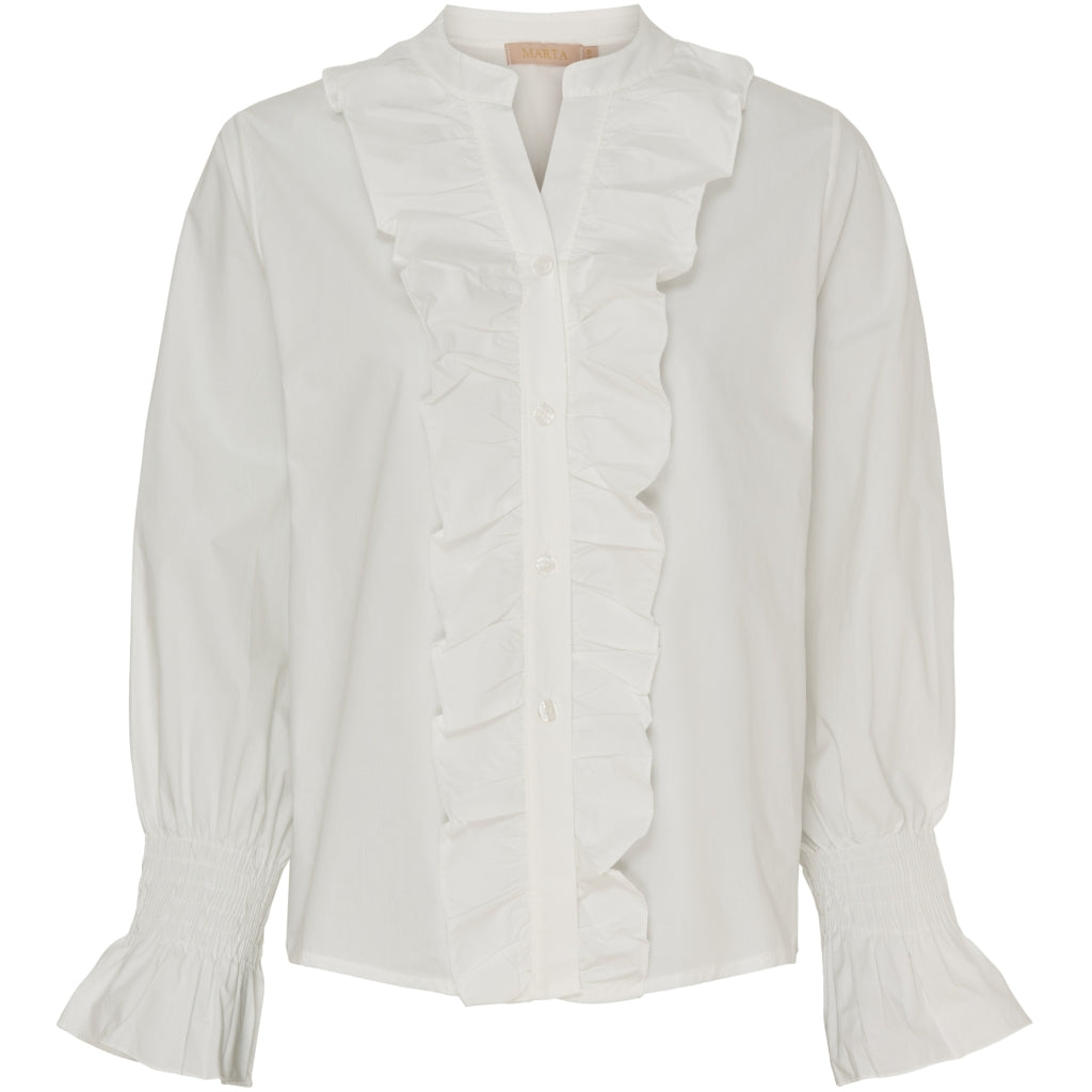 MARTA DU CHATEAU Marta Du Chateau dam skjorta MdcStella Shirt White28