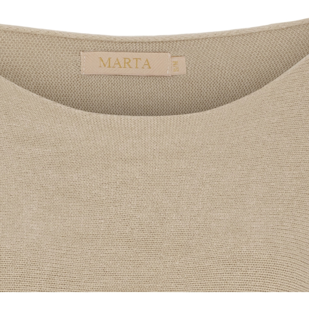 MARTA DU CHATEAU Marta Du Chateau dam stickad Dagmar Knit Cashmere2658