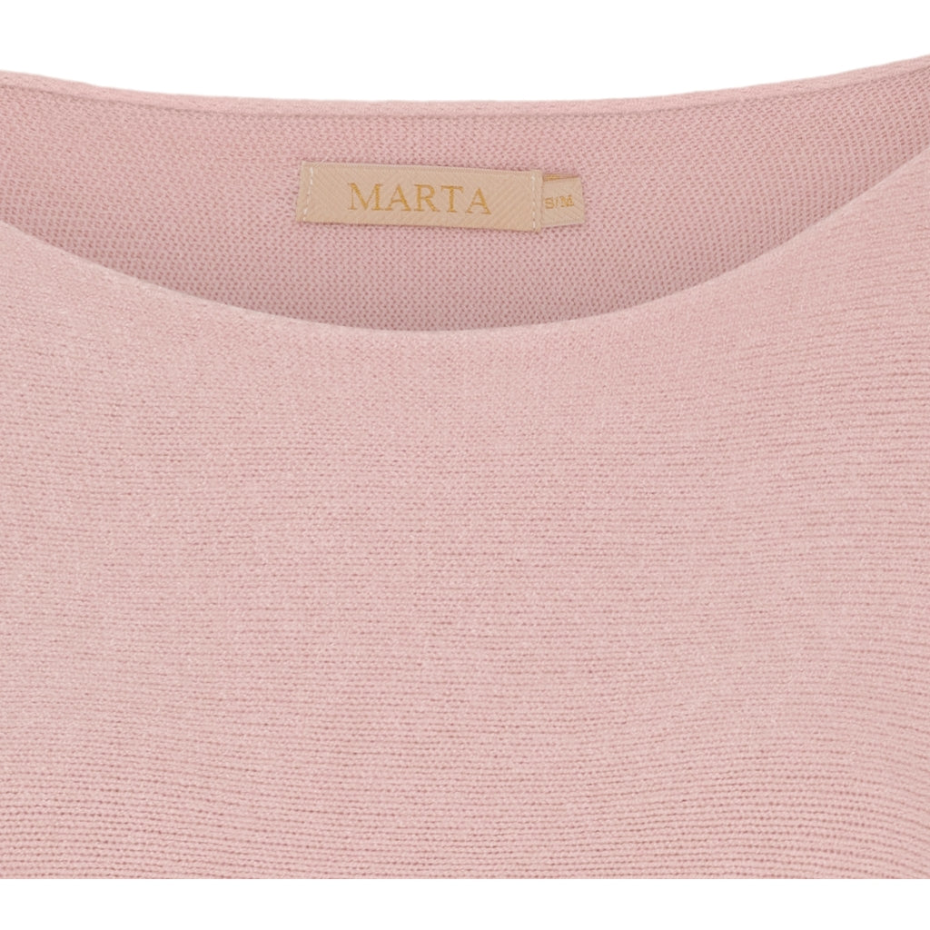 MARTA DU CHATEAU Marta Du Chateau dam stickad Dagmar Knit Rosa2065