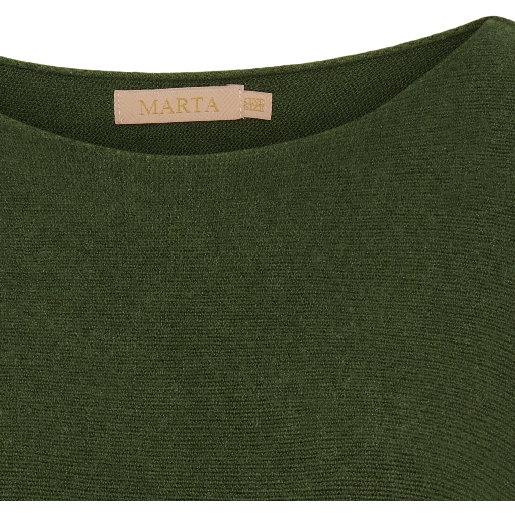 MARTA DU CHATEAU Marta Du Chateau dam stickad MdcSia Knit Army9436