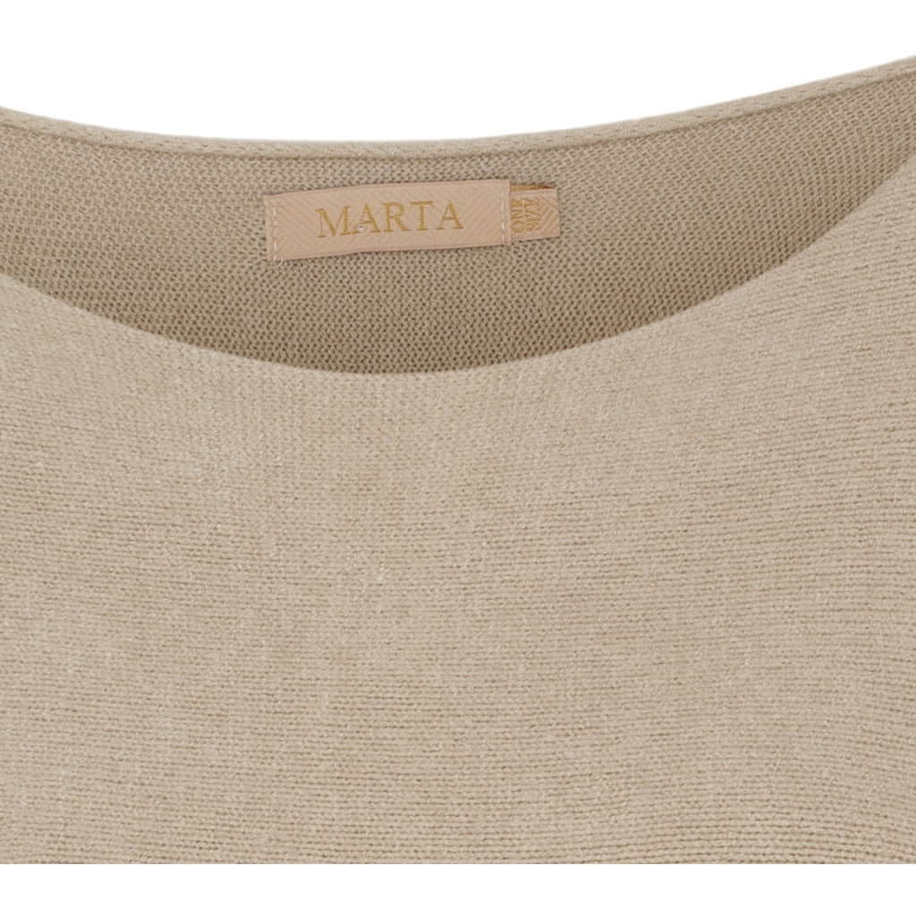 MARTA DU CHATEAU Marta Du Chateau dam stickad MdcSia Knit Cashmere2658