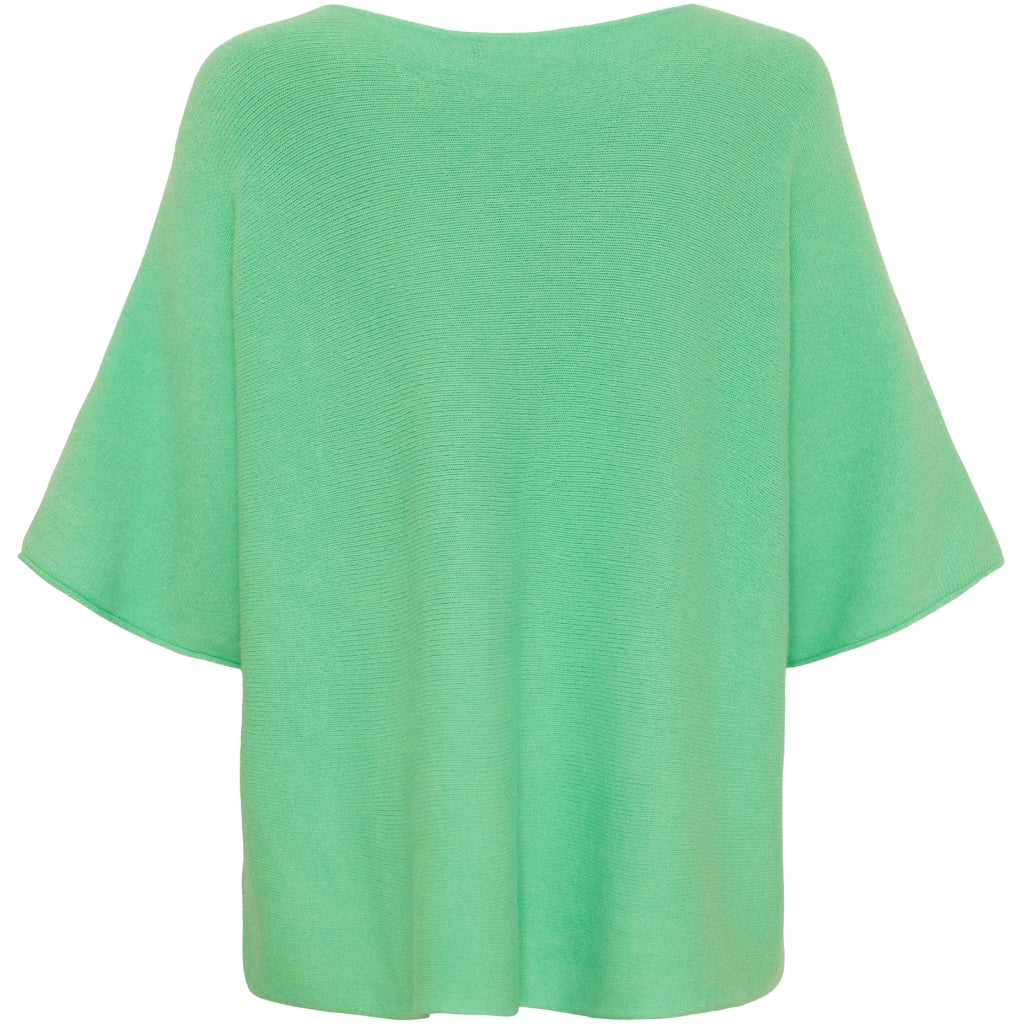 MARTA DU CHATEAU Marta Du Chateau dam stickad MdcSia Knit Green Fluo