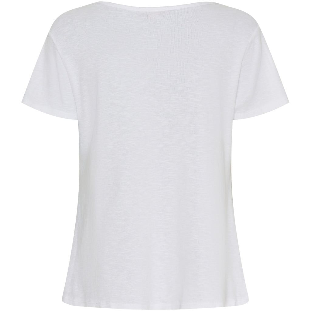 MARTA DU CHATEAU Marta Du Chateau dam t-shirt MdcJöna T-shirt White