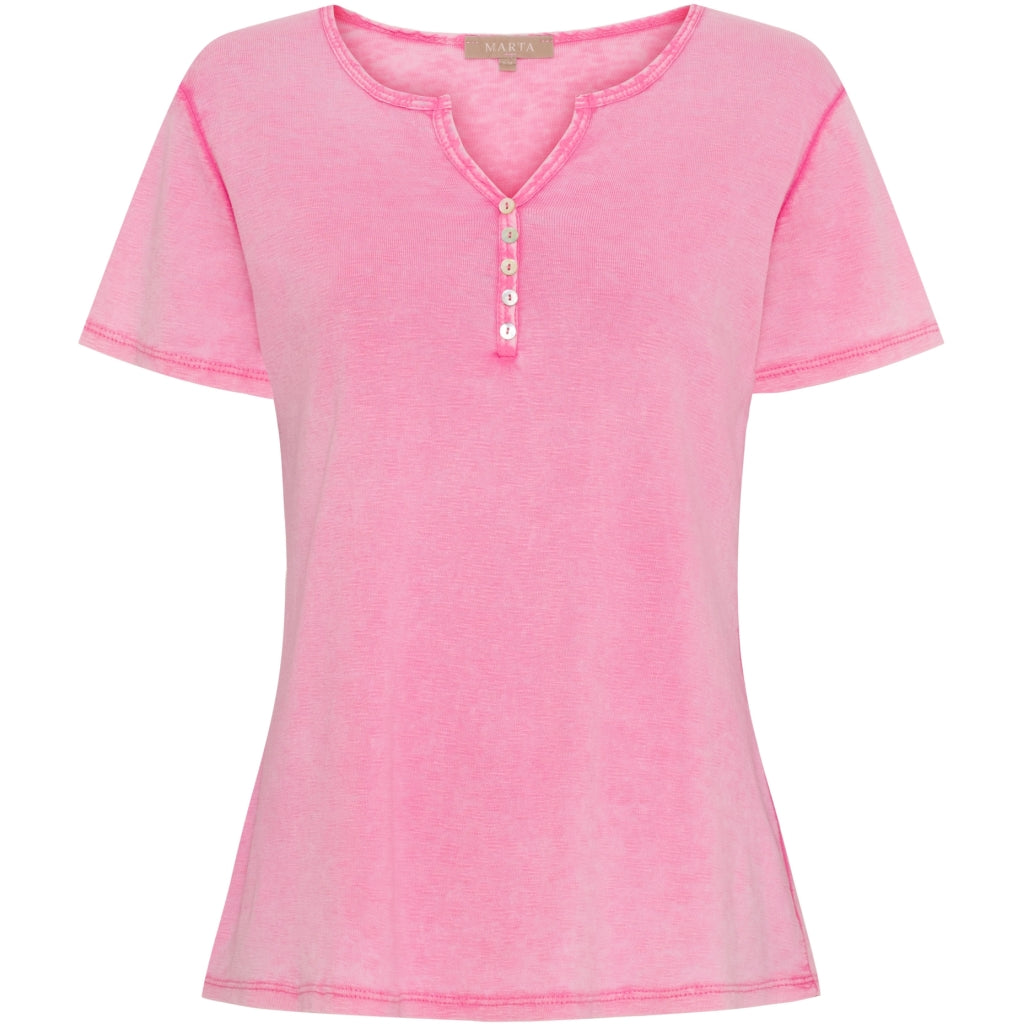 MARTA DU CHATEAU Marta Du Chateau dam t-shirt MdcJöna 3086d T-shirt Fuxia