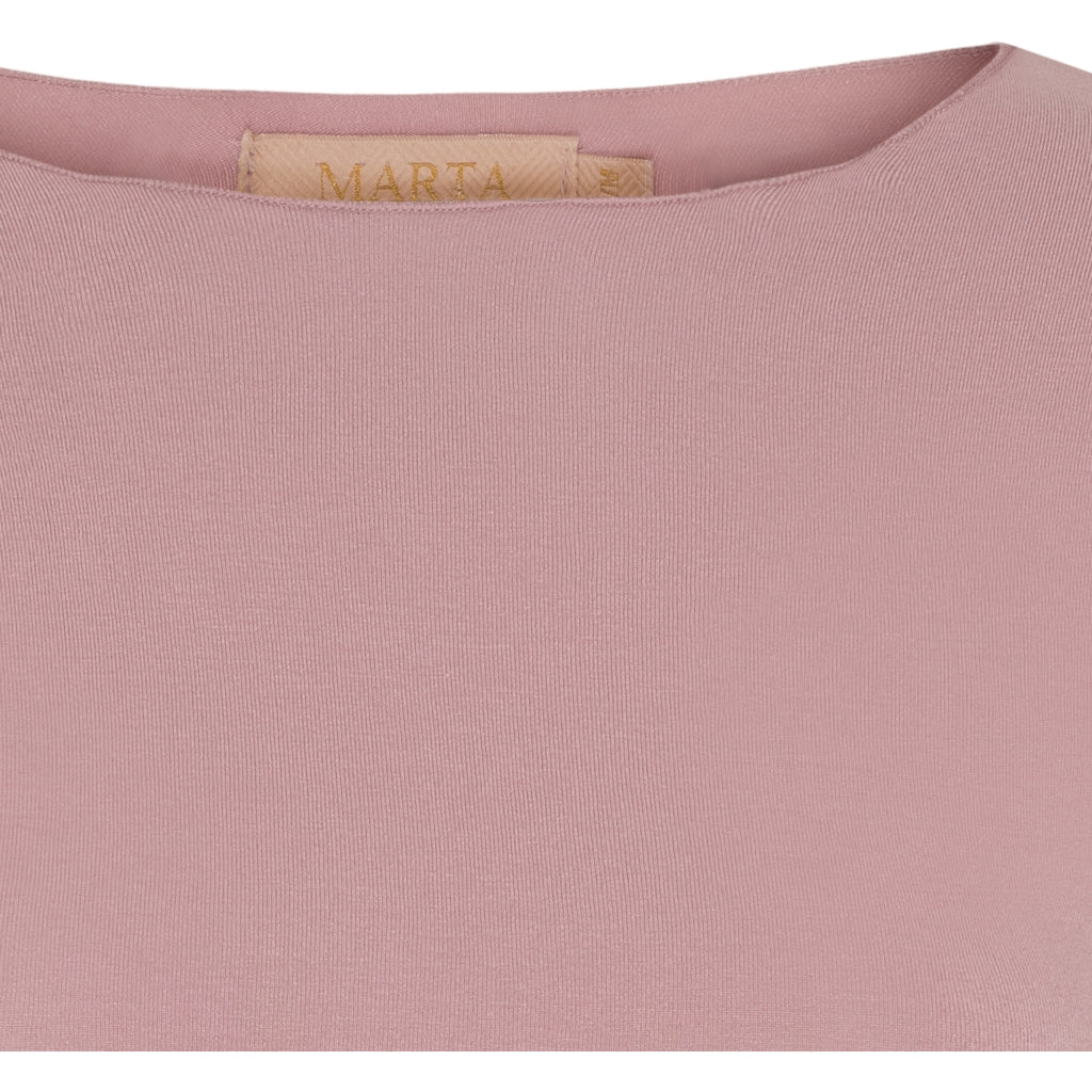 MARTA DU CHATEAU Marta Du Chateau dam t-shirt MdcLeonora 5894 T-shirt Old Rose