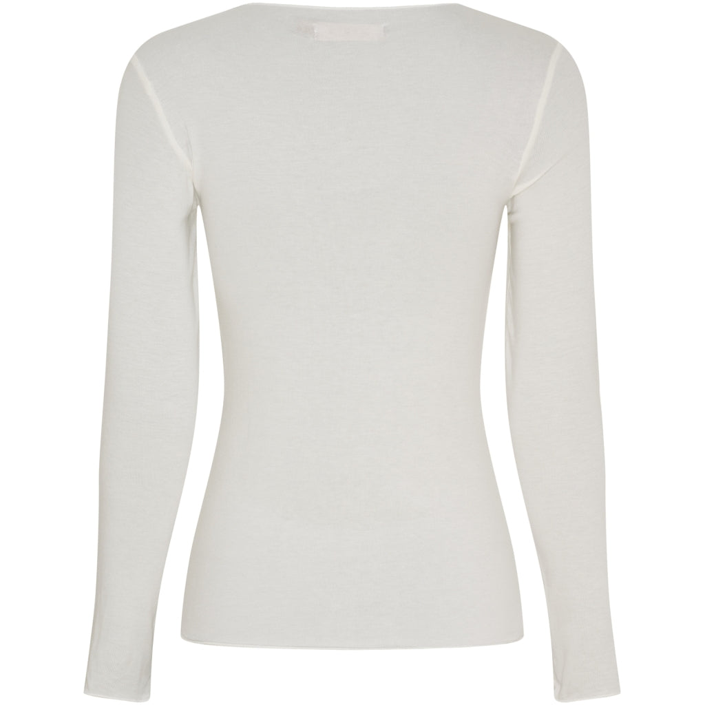 MARTA DU CHATEAU Marta Du Chateau dam t-shirt MdcLeonora 5894 T-shirt White