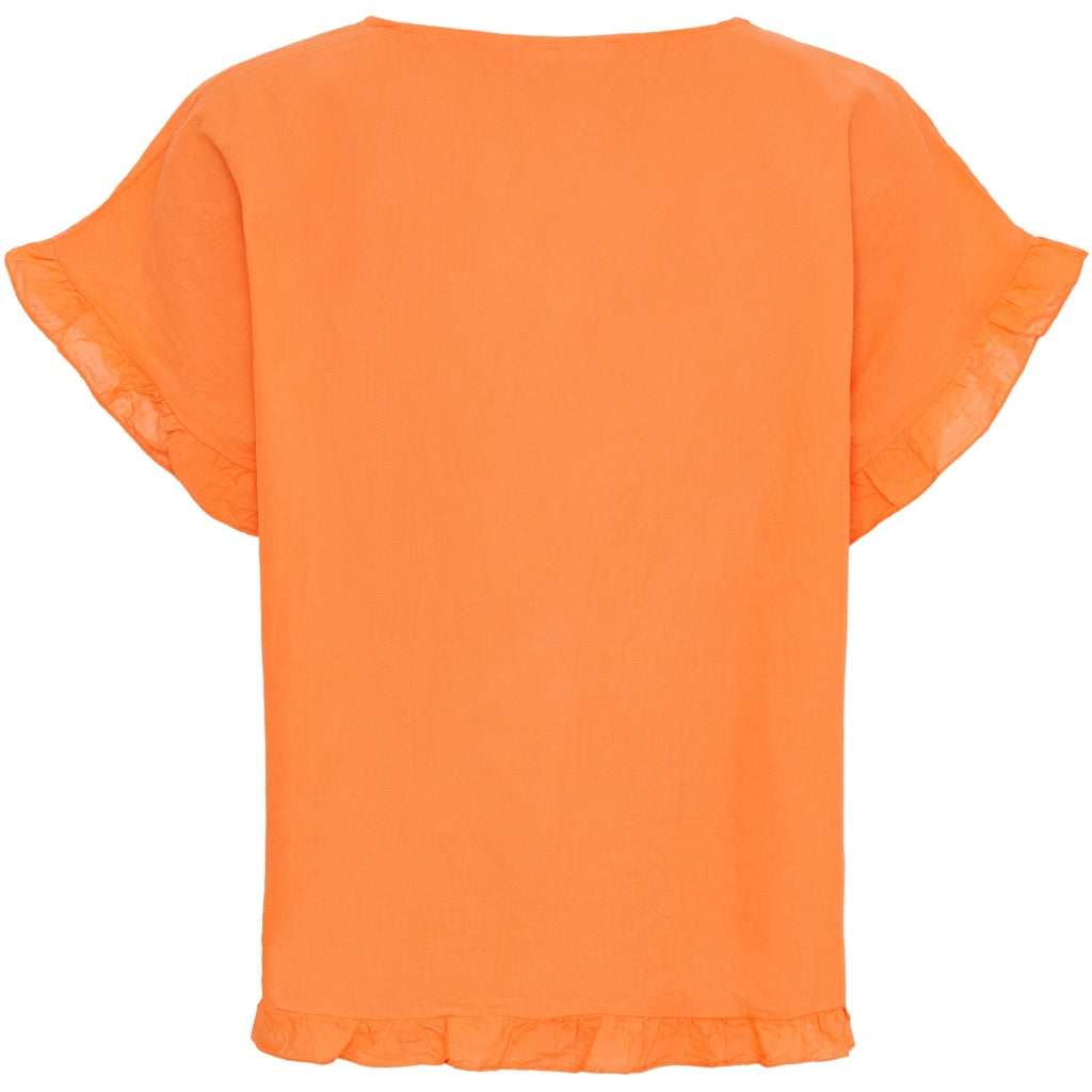 MARTA DU CHATEAU Marta Du Chateau dam top MdcKasimira Top Carota