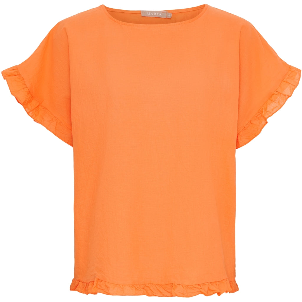 MARTA DU CHATEAU Marta Du Chateau dam top MdcKasimira Top Carota