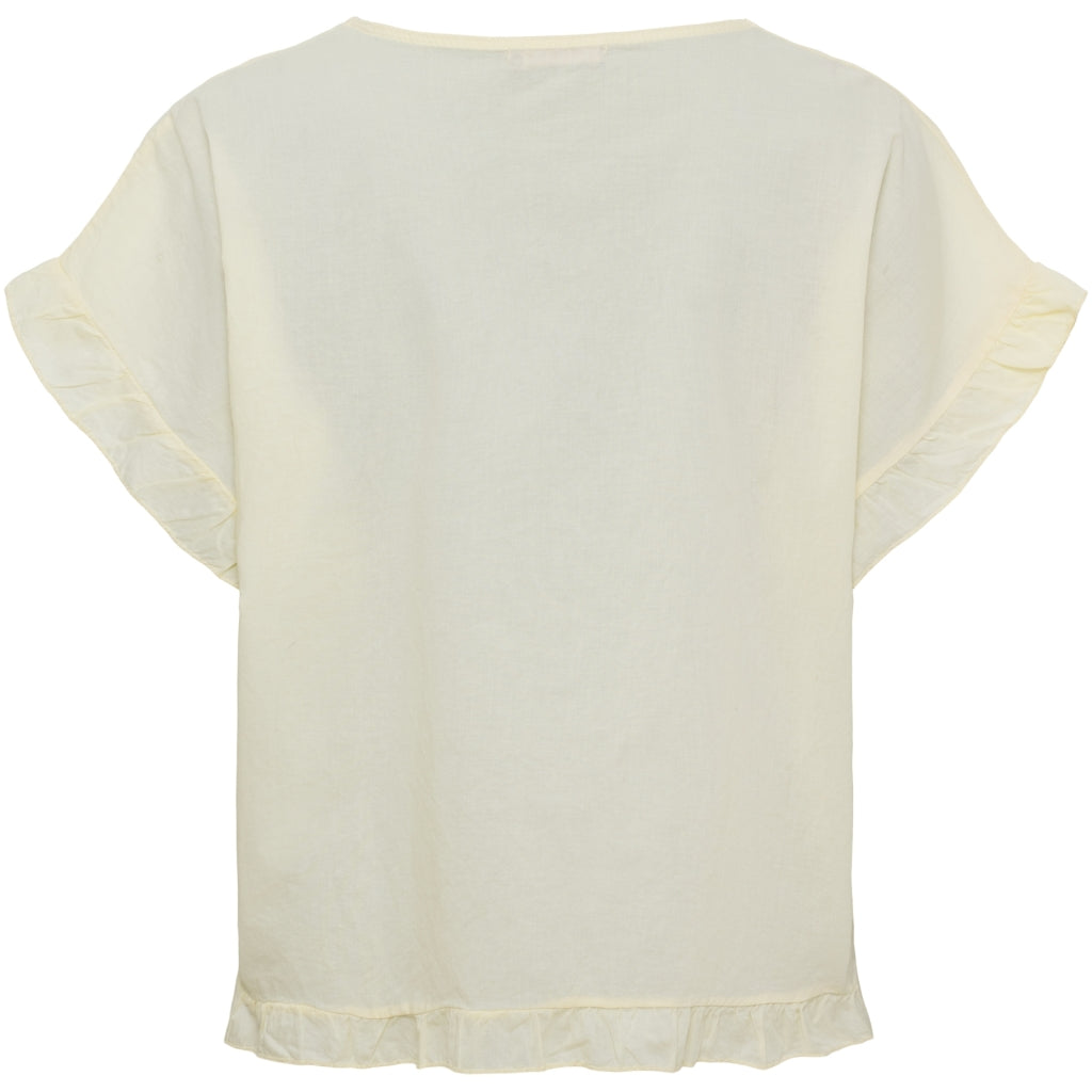 MARTA DU CHATEAU Marta Du Chateau dam top MdcKasimira Top Giallo