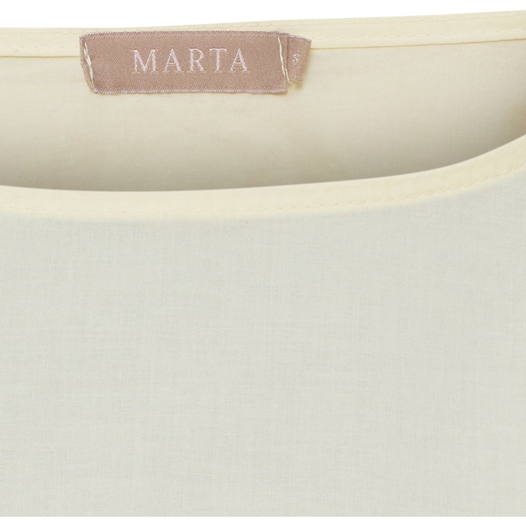 MARTA DU CHATEAU Marta Du Chateau dam top MdcKasimira Top Giallo