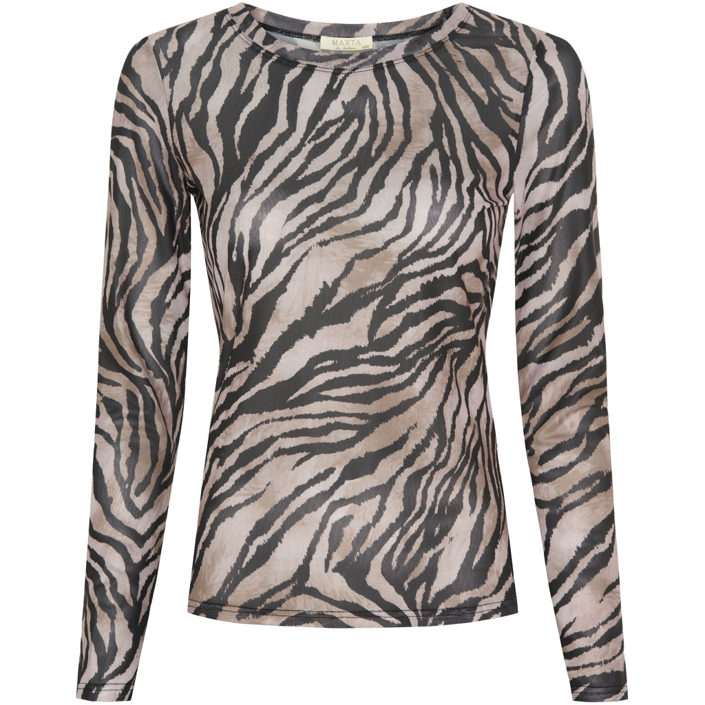 MARTA DU CHATEAU Marta Du Chateau dam top MdcNina Top Print20