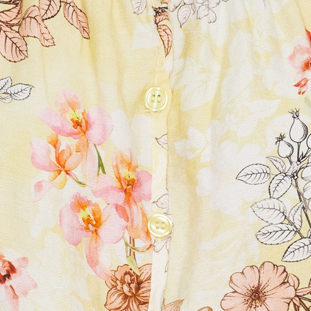 MARTA DU CHATEAU Marta Du Chateau dam top MdcSilja Top Giallo0998