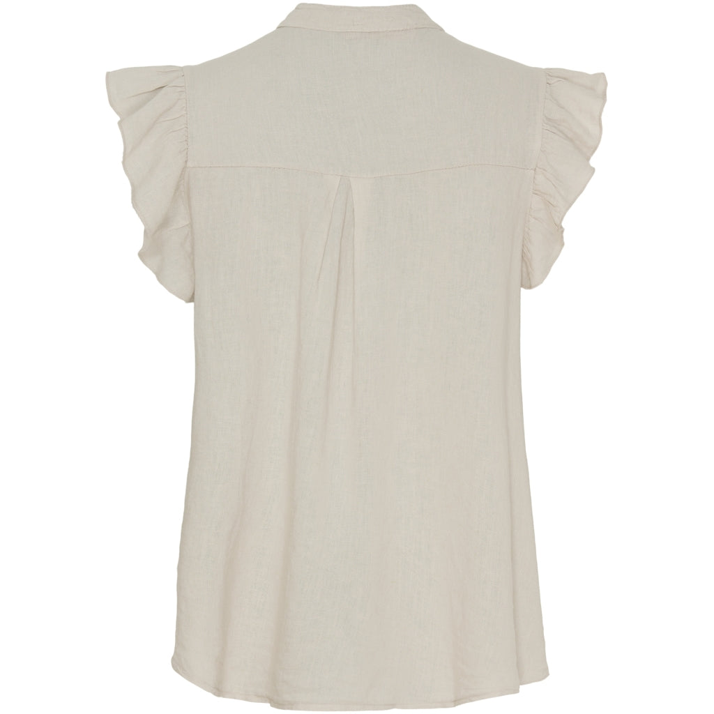 MARTA DU CHATEAU Marta Du Chateau dam top Mdclise Top Sabbia