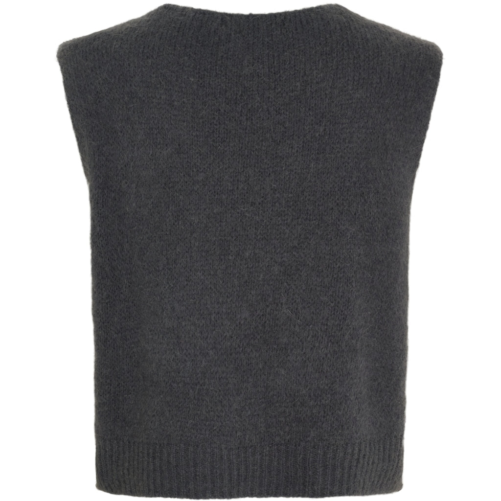 MARTA DU CHATEAU Marta Du Chateau dam väst MdcMarlene 5114 Vest Antracite8723