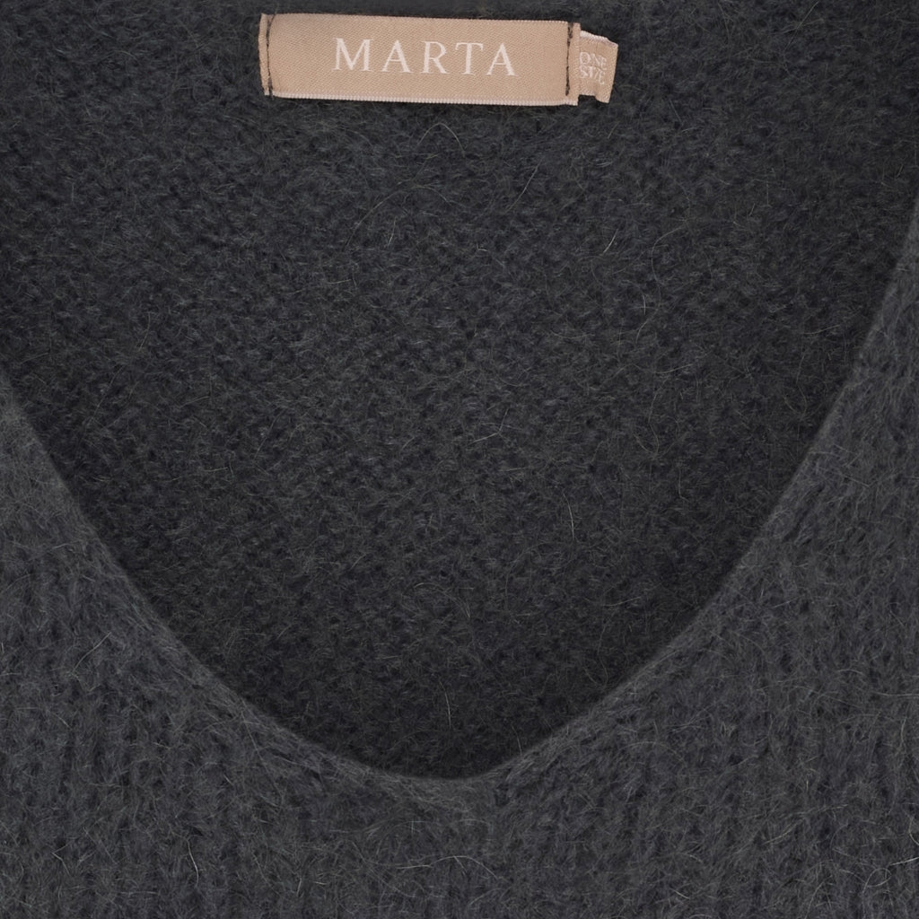 MARTA DU CHATEAU Marta Du Chateau dam väst MdcMarlene 5114 Vest Antracite8723