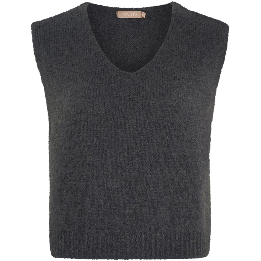MARTA DU CHATEAU Marta Du Chateau dam väst MdcMarlene 5114 Vest Antracite8723