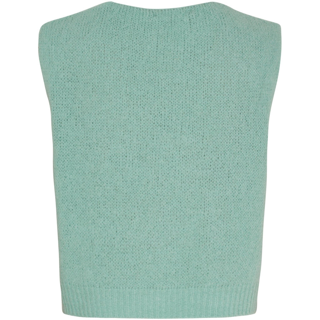 MARTA DU CHATEAU Marta Du Chateau dam väst MdcMarlene 5114 Vest Aqua6423