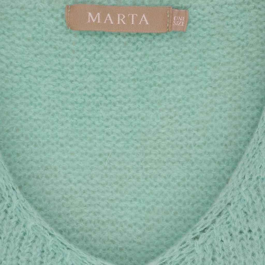 MARTA DU CHATEAU Marta Du Chateau dam väst MdcMarlene 5114 Vest Aqua6423