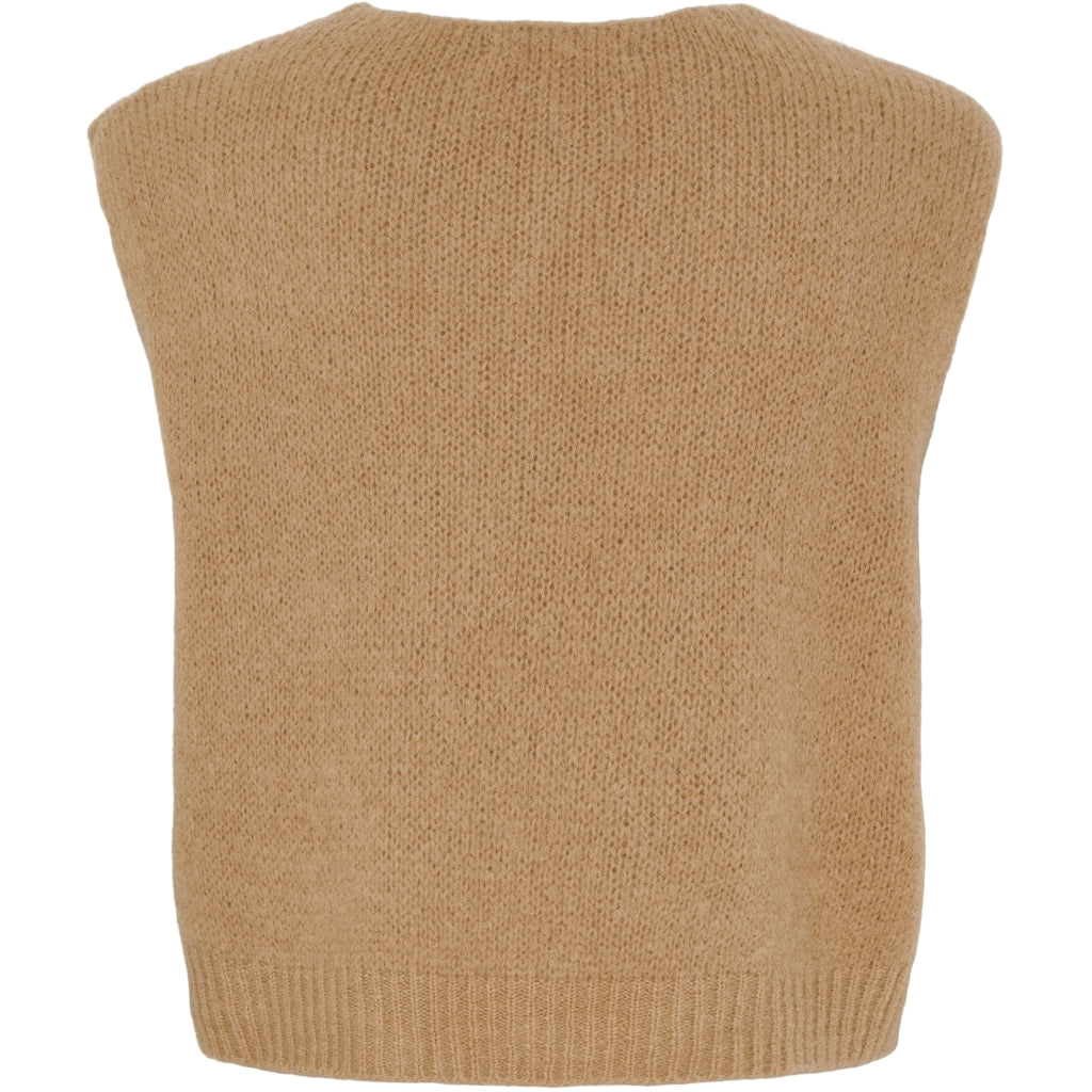 MARTA DU CHATEAU Marta Du Chateau dam väst MdcMarlene 5114 Vest Camello22640