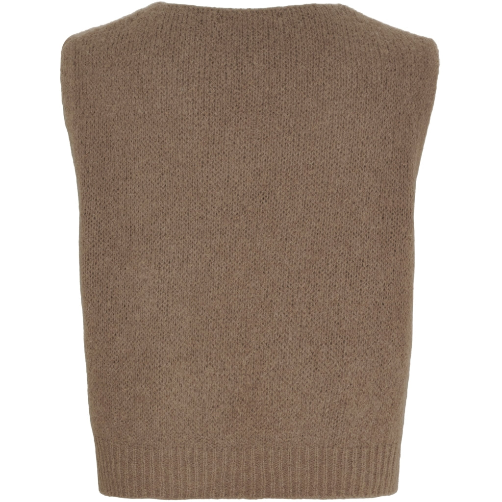 MARTA DU CHATEAU Marta Du Chateau dam väst MdcMarlene 5114 Vest Tortora27654