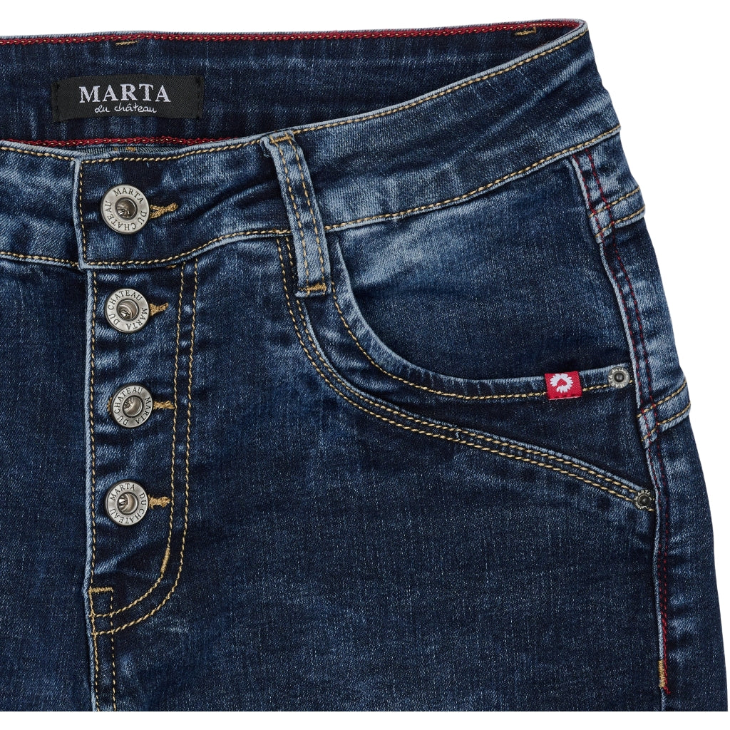 MARTA DU CHATEAU Marta Du Chateau dame Emma Jeans D Jeans Denim