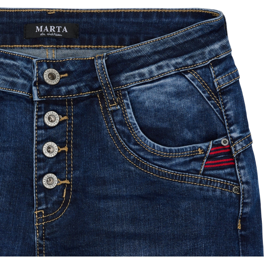 MARTA DU CHATEAU Marta Du Chateau dame Emma Jeans X Jeans Denim