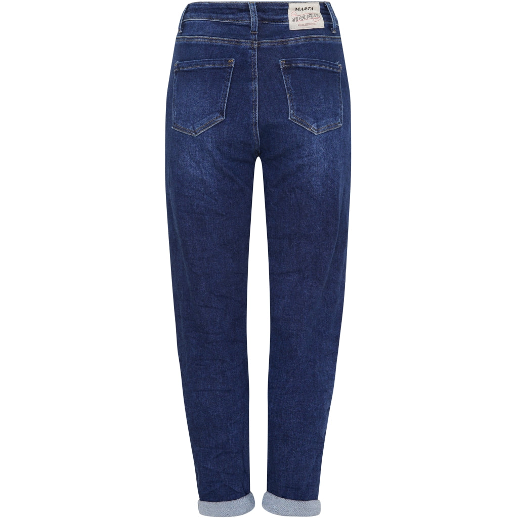 MARTA DU CHATEAU Marta Du Chateau dam Katrine Jeans 3499 Jeans Dark Blue