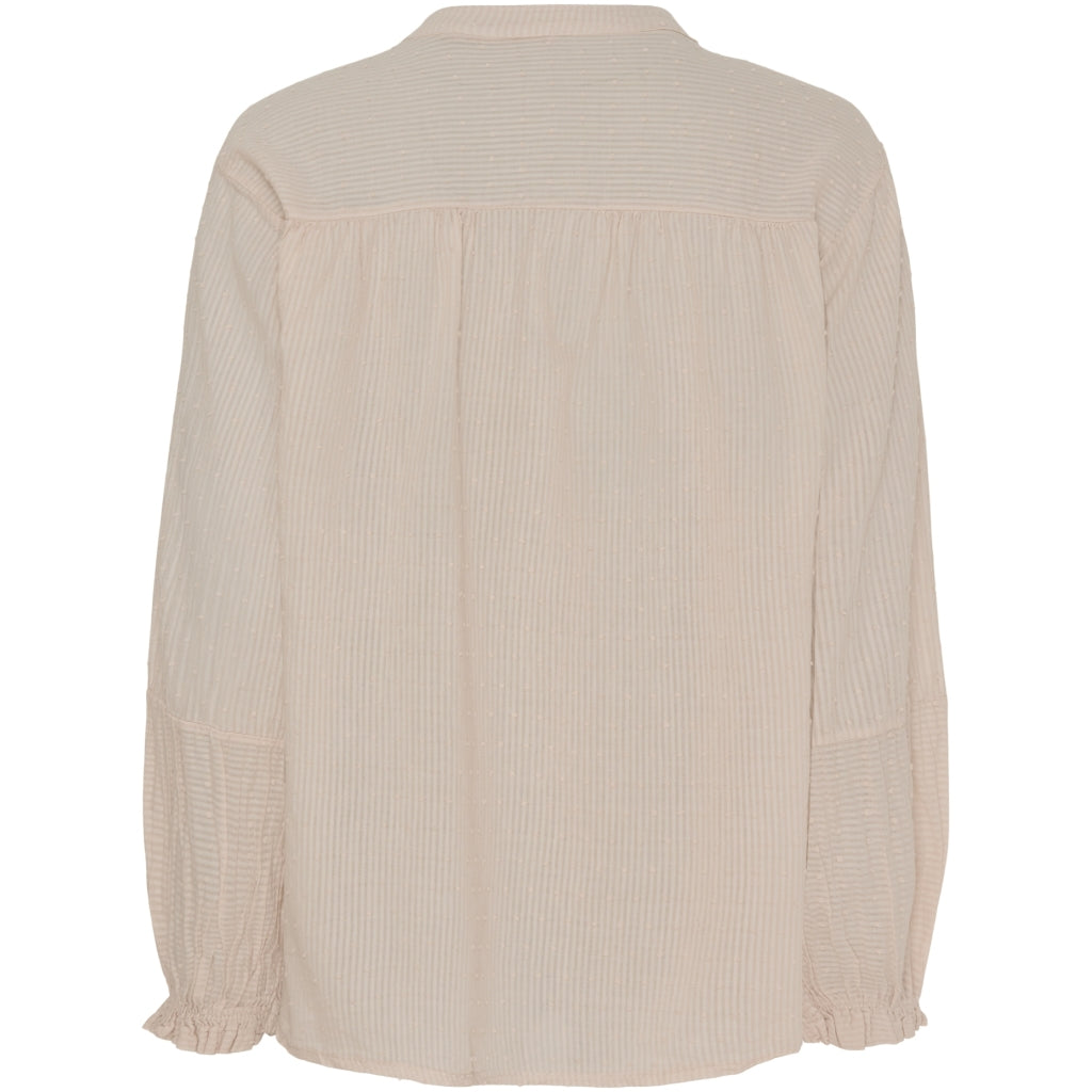 MARTA DU CHATEAU Marta Du Chateau dame bluse MdcAlberta Blouse Sabbia