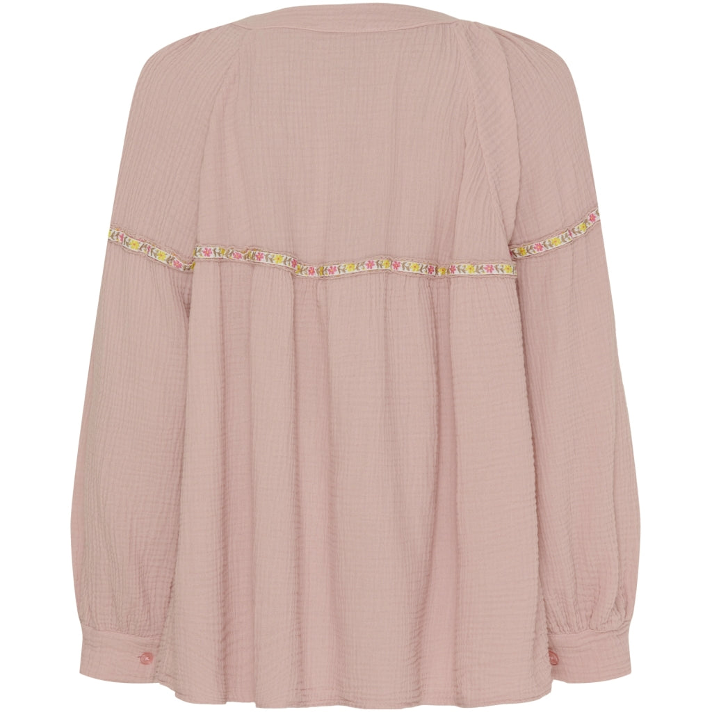 MARTA DU CHATEAU Marta Du Chateau dame bluse MdcDebora Blouse Cipria rose