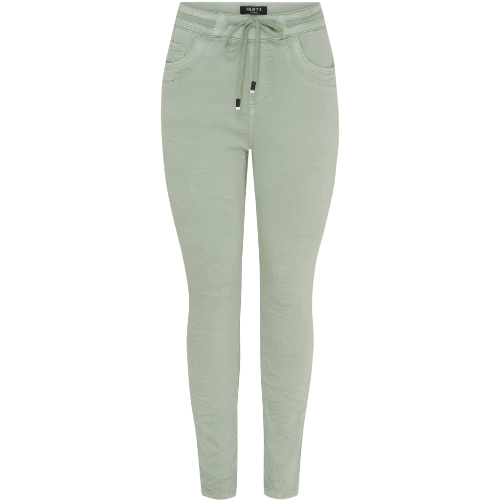 MARTA DU CHATEAU Marta Du Chateau dame bukser MdcHanna Jeans Military