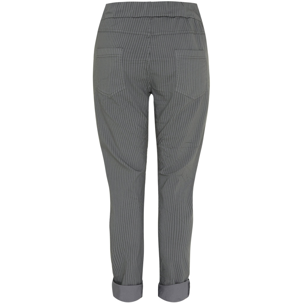 MARTA DU CHATEAU Marta Du Chateau dam byxor MdcJerri Pant Gregiomediostripe