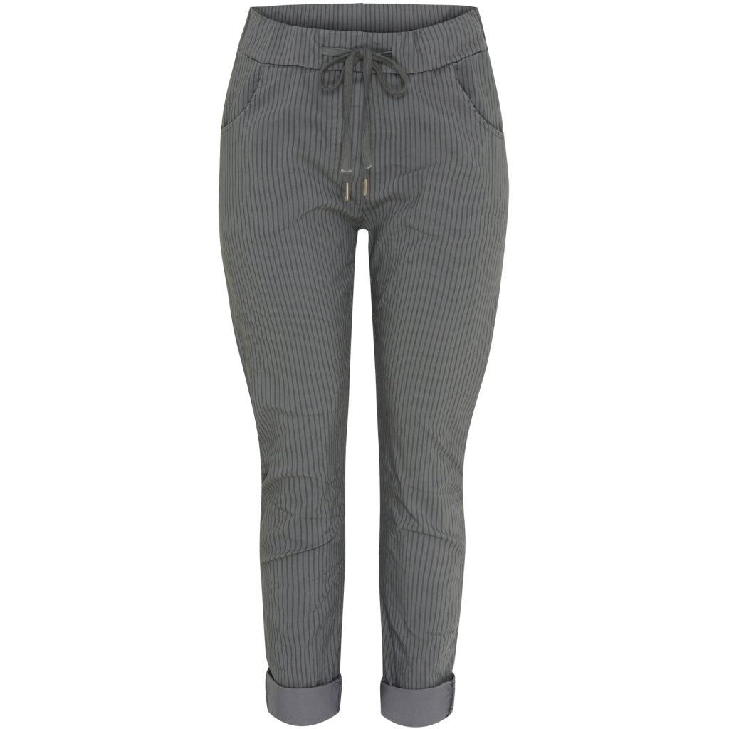 MARTA DU CHATEAU Marta Du Chateau dam byxor MdcJerri Pant Gregiomediostripe