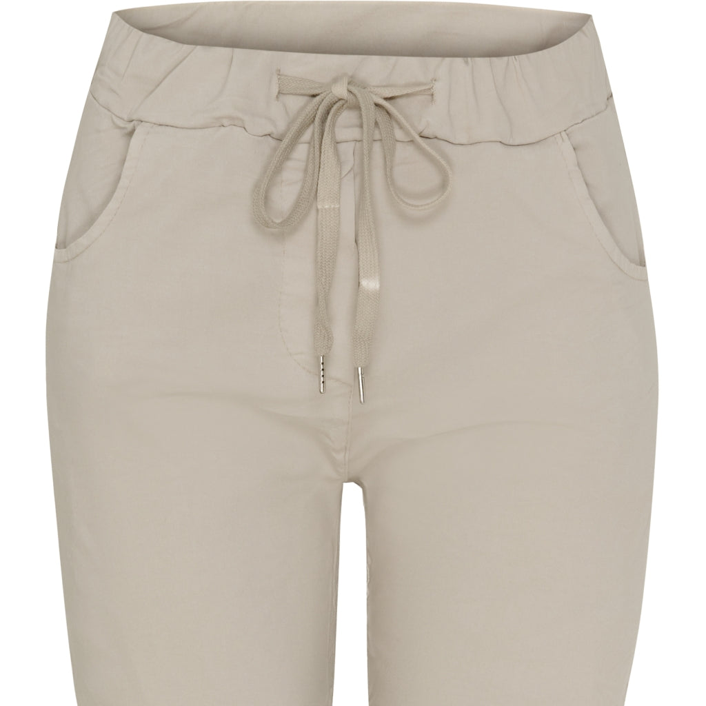 MARTA DU CHATEAU Marta Du Chateau dam byxor MdcKalie Pant Beige