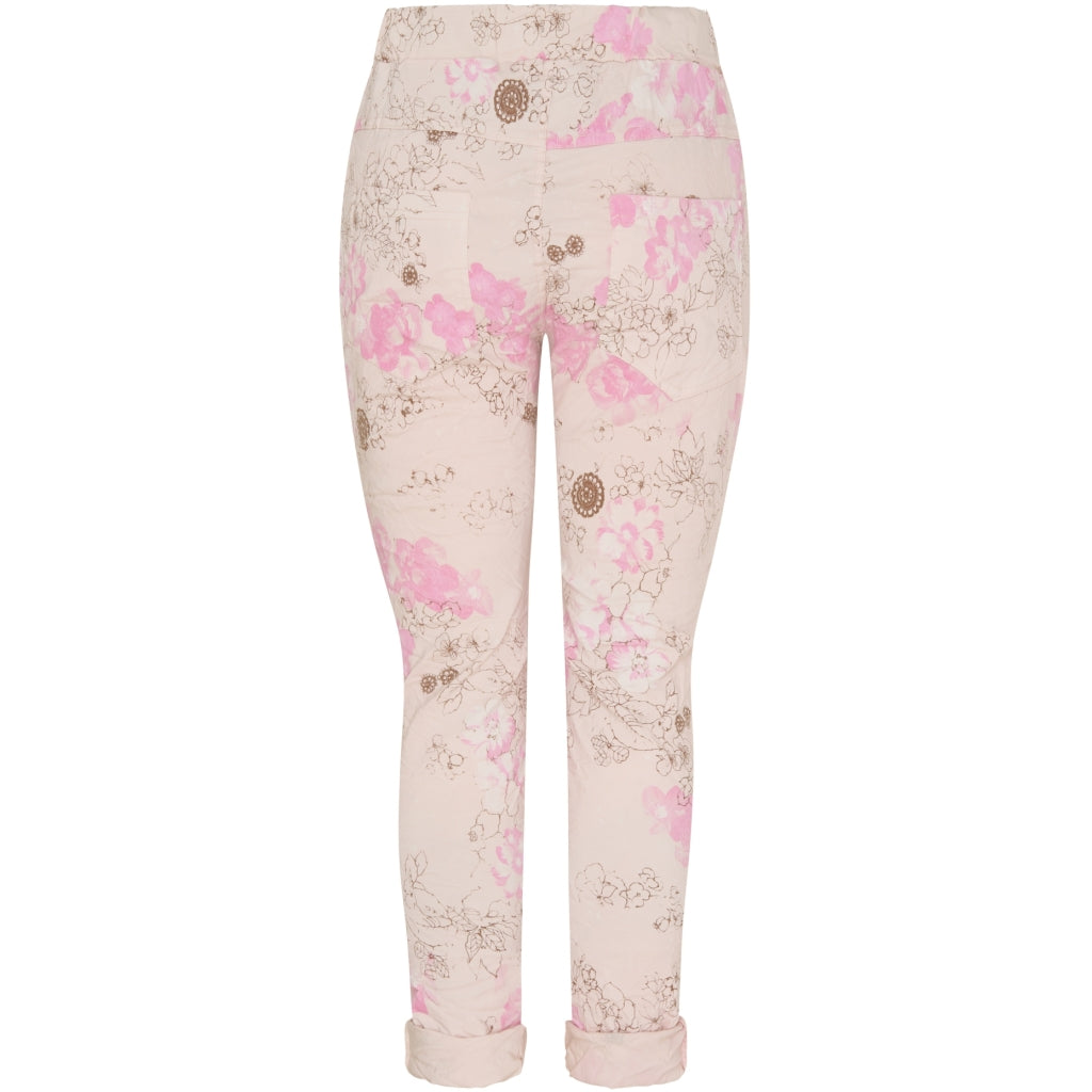 MARTA DU CHATEAU Marta Du Chateau dame bukser MdcKristin Pant Pink Baby